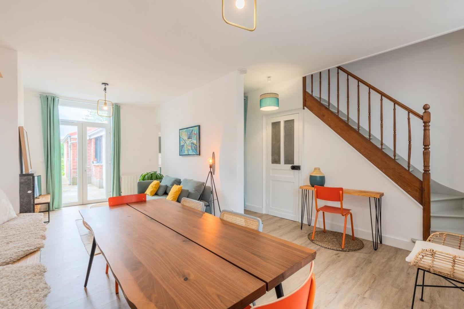 4 Bedroom House With Garden Marcq-en-Baroeul Exterior foto
