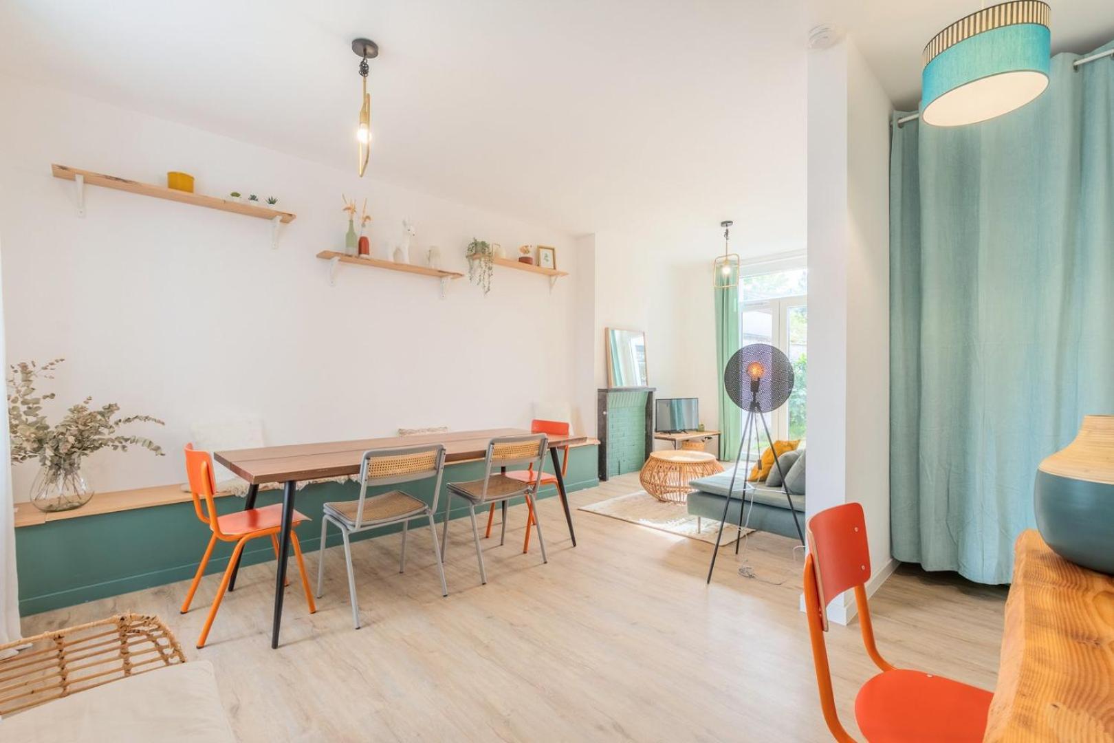 4 Bedroom House With Garden Marcq-en-Baroeul Exterior foto